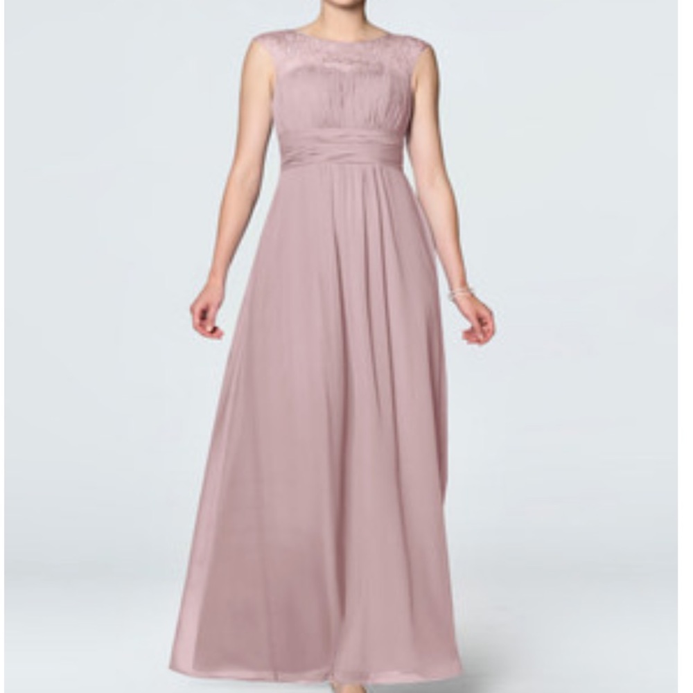 Azazie Claire mbd mother bride dress vintage mauve